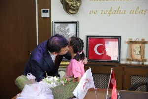 Başkan Ecrin Demir: “Eğitim – öğretimi her zaman ön planda tutacağım”